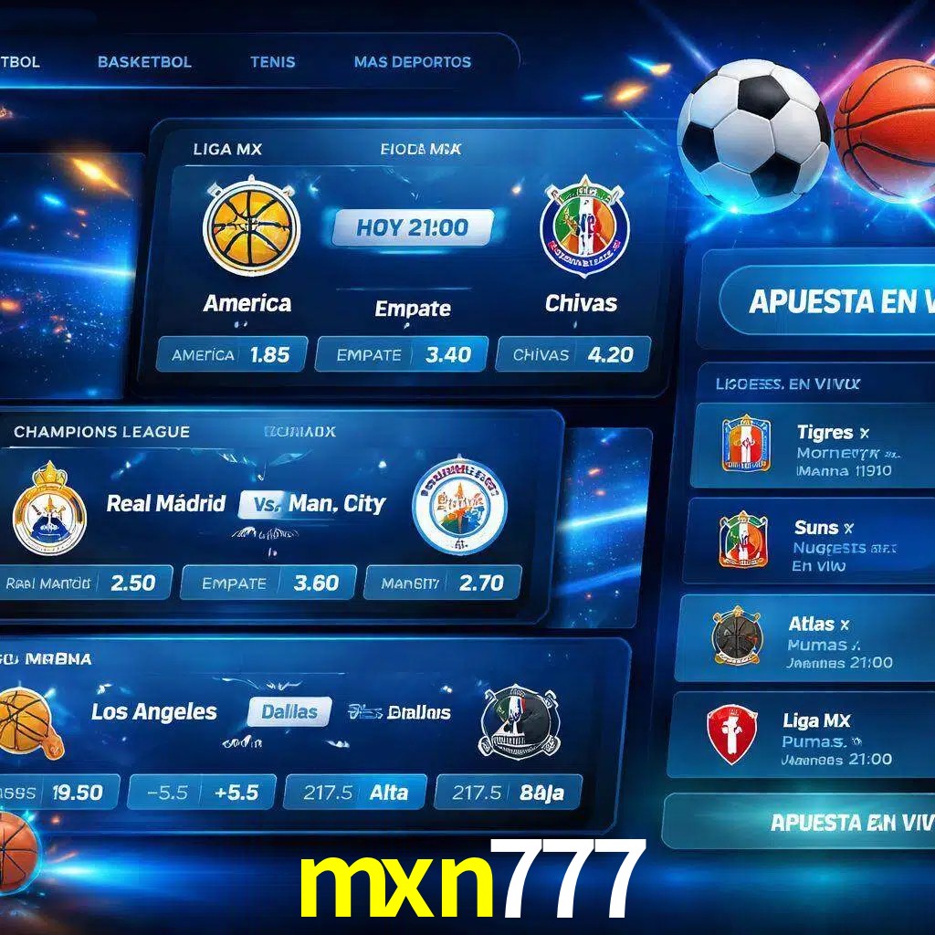 Mercados de apuestas deportivas mxn777 para jugadores en México