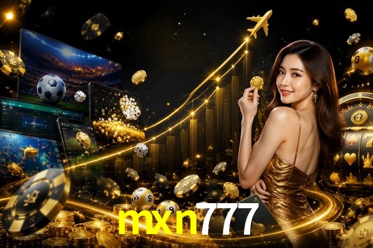 Página principal de mxn777 Casino con juegos en vivo y tragamonedas para México